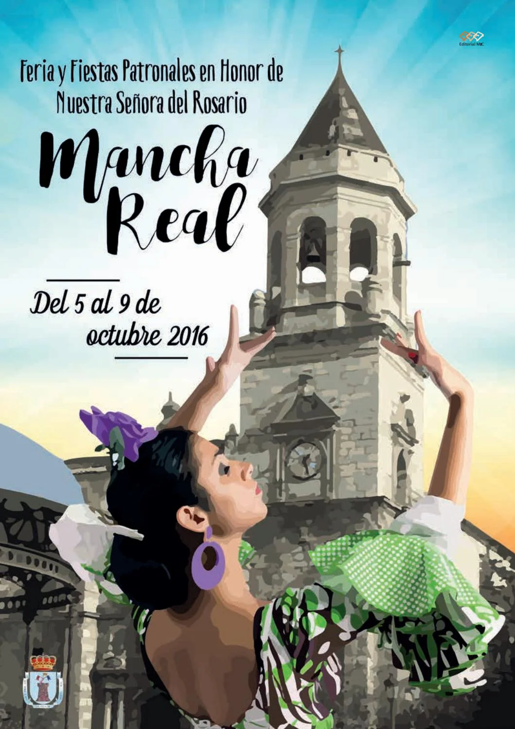 Feria y Fiestas en honor a la Virgen del Rosario 2016 Mancha Real